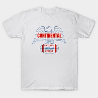 Defunct Continental Football League 1965 T-Shirt